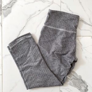 Lululemon Herringbone Leggings- Size 4